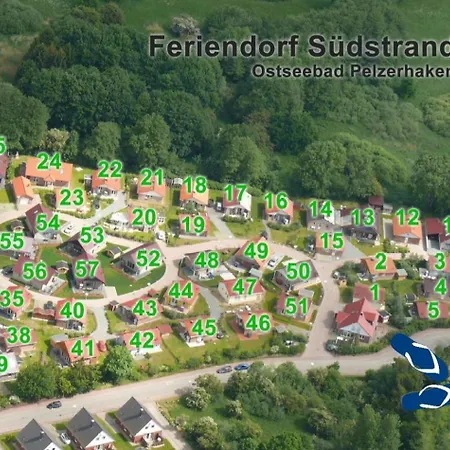 Casa de Férias Suedstrand Haus 46 Pelzerhaken